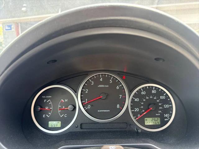 2007 Subaru Impreza WRX TR