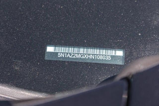2017 Nissan Murano SL