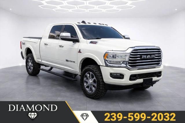 2020 Jeep Ram 2500 Laramie Longhorn Mega Cab 4x4 6'4" Box for sale in Fort Myers, FL