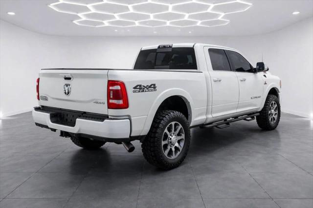 2020 Jeep Ram 2500 Laramie Longhorn Mega Cab 4x4 6'4" Box