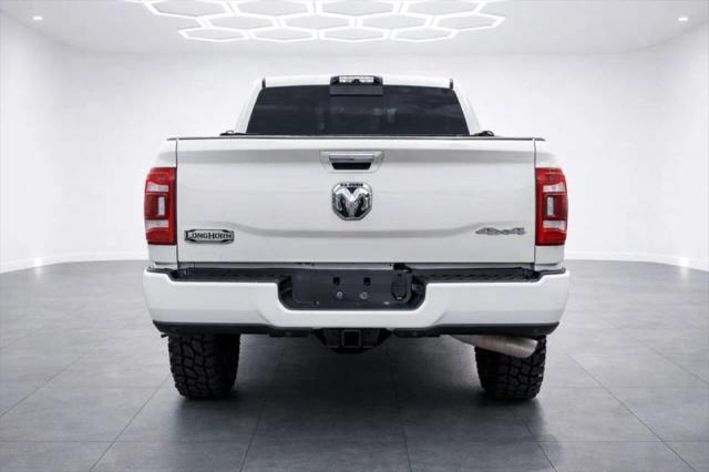 2020 Jeep Ram 2500 Laramie Longhorn Mega Cab 4x4 6'4" Box