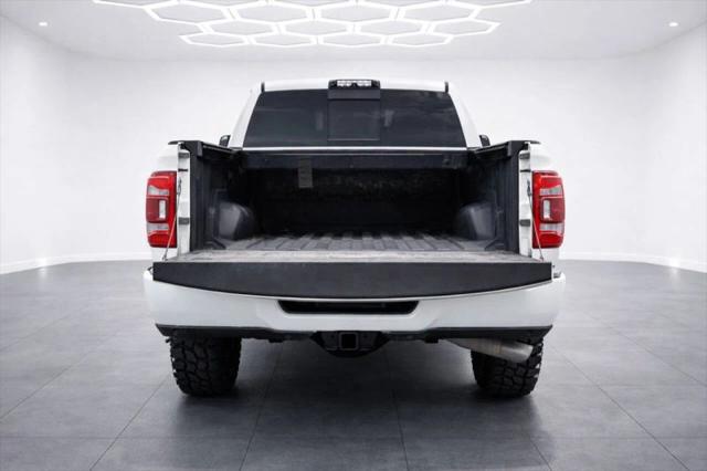 2020 Jeep Ram 2500 Laramie Longhorn Mega Cab 4x4 6'4" Box