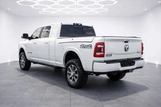 2020 Jeep Ram 2500 Laramie Longhorn Mega Cab 4x4 6'4" Box