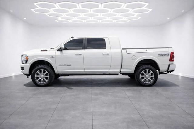2020 Jeep Ram 2500 Laramie Longhorn Mega Cab 4x4 6'4" Box