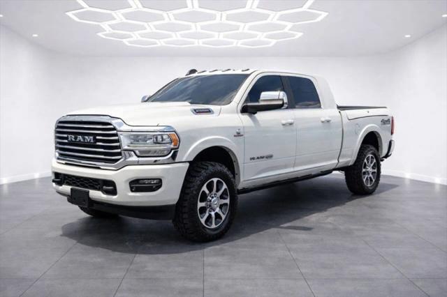 2020 Jeep Ram 2500 Laramie Longhorn Mega Cab 4x4 6'4" Box