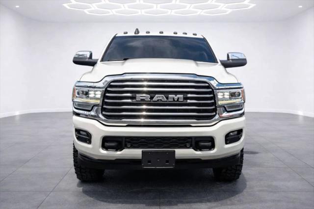 2020 Jeep Ram 2500 Laramie Longhorn Mega Cab 4x4 6'4" Box