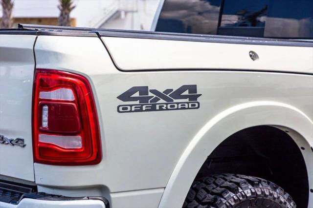 2020 Jeep Ram 2500 Laramie Longhorn Mega Cab 4x4 6'4" Box
