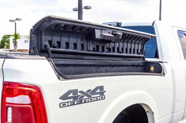 2020 Jeep Ram 2500 Laramie Longhorn Mega Cab 4x4 6'4" Box