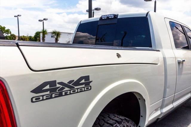 2020 Jeep Ram 2500 Laramie Longhorn Mega Cab 4x4 6'4" Box