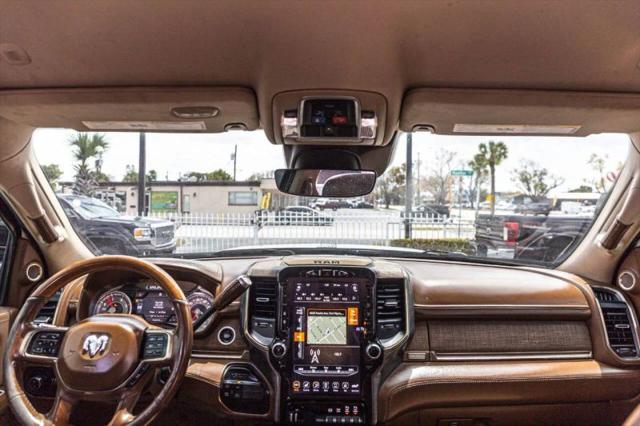 2020 Jeep Ram 2500 Laramie Longhorn Mega Cab 4x4 6'4" Box