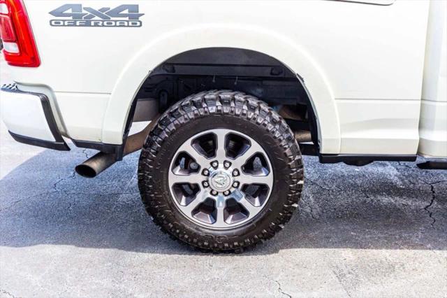 2020 Jeep Ram 2500 Laramie Longhorn Mega Cab 4x4 6'4" Box