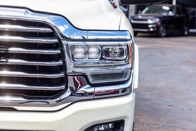2020 Jeep Ram 2500 Laramie Longhorn Mega Cab 4x4 6'4" Box