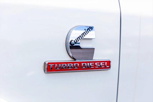 2020 Jeep Ram 2500 Laramie Longhorn Mega Cab 4x4 6'4" Box