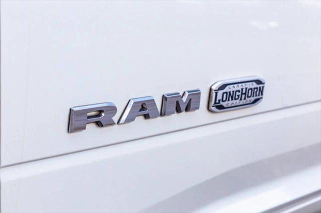 2020 Jeep Ram 2500 Laramie Longhorn Mega Cab 4x4 6'4" Box