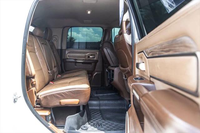 2020 Jeep Ram 2500 Laramie Longhorn Mega Cab 4x4 6'4" Box