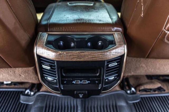 2020 Jeep Ram 2500 Laramie Longhorn Mega Cab 4x4 6'4" Box
