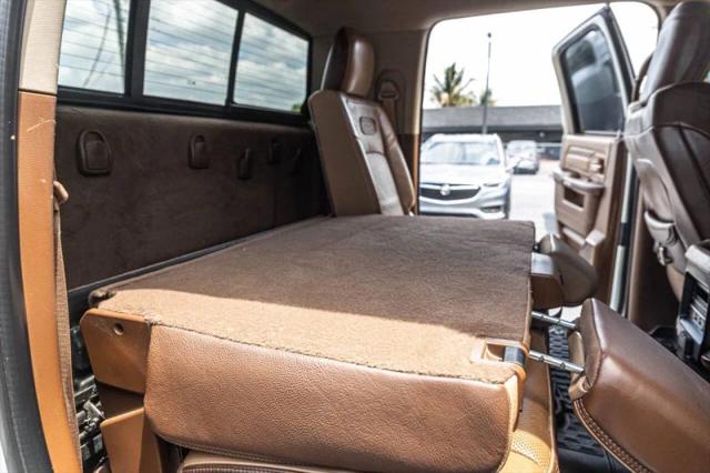 2020 Jeep Ram 2500 Laramie Longhorn Mega Cab 4x4 6'4" Box