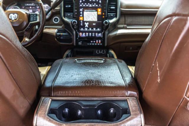 2020 Jeep Ram 2500 Laramie Longhorn Mega Cab 4x4 6'4" Box