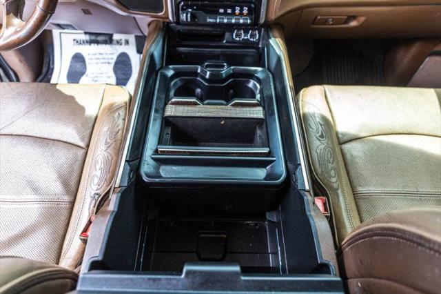 2020 Jeep Ram 2500 Laramie Longhorn Mega Cab 4x4 6'4" Box