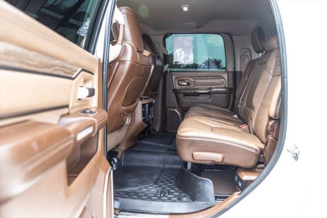 2020 Jeep Ram 2500 Laramie Longhorn Mega Cab 4x4 6'4" Box