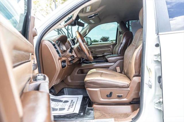 2020 Jeep Ram 2500 Laramie Longhorn Mega Cab 4x4 6'4" Box