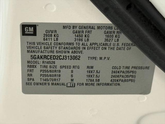 2012 Buick Enclave Leather