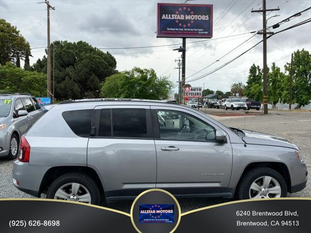 2016 Jeep Compass Latitude