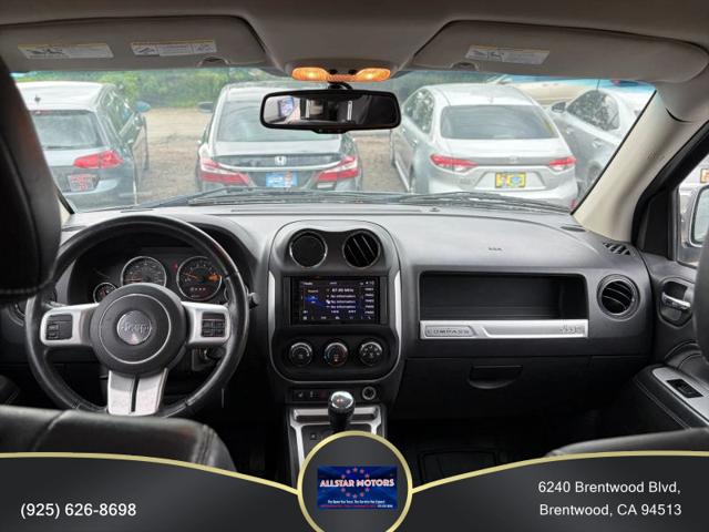 2016 Jeep Compass Latitude