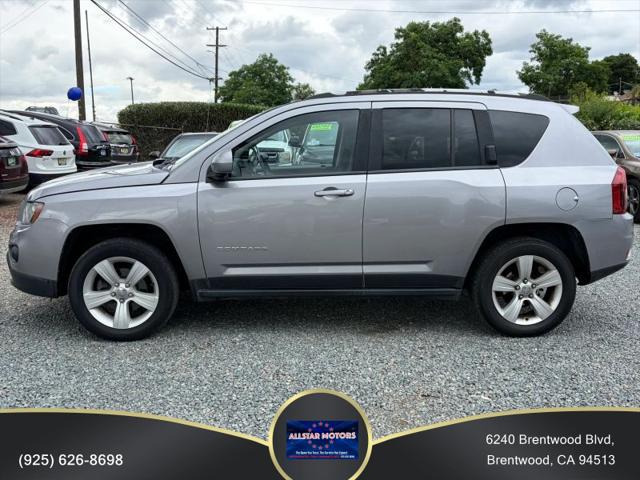 2016 Jeep Compass Latitude