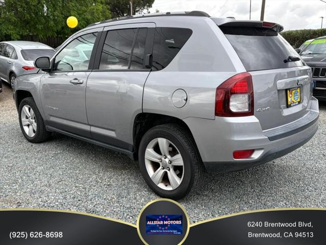 2016 Jeep Compass Latitude