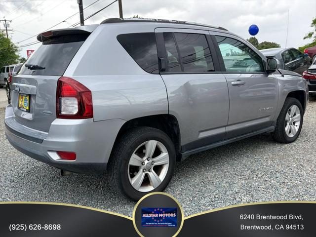 2016 Jeep Compass Latitude