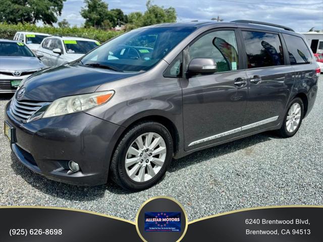 2013 Toyota Sienna Limited V6 7 Passenger
