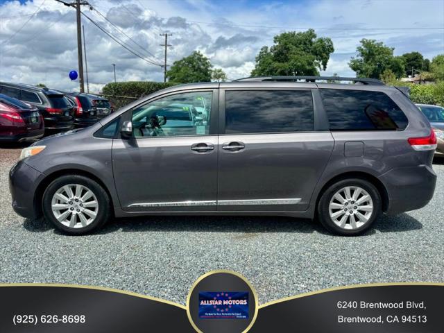 2013 Toyota Sienna Limited V6 7 Passenger