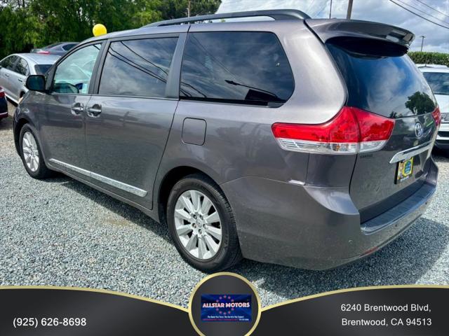 2013 Toyota Sienna Limited V6 7 Passenger