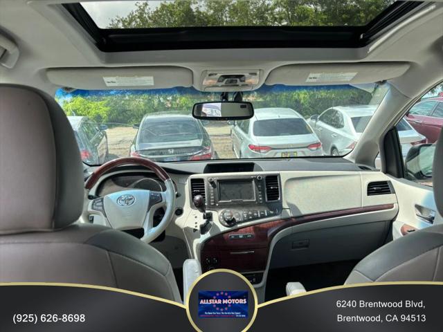 2013 Toyota Sienna Limited V6 7 Passenger