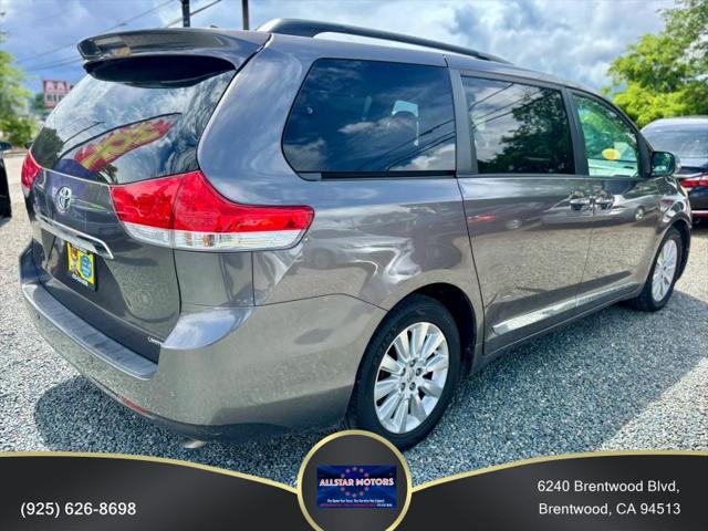2013 Toyota Sienna Limited V6 7 Passenger
