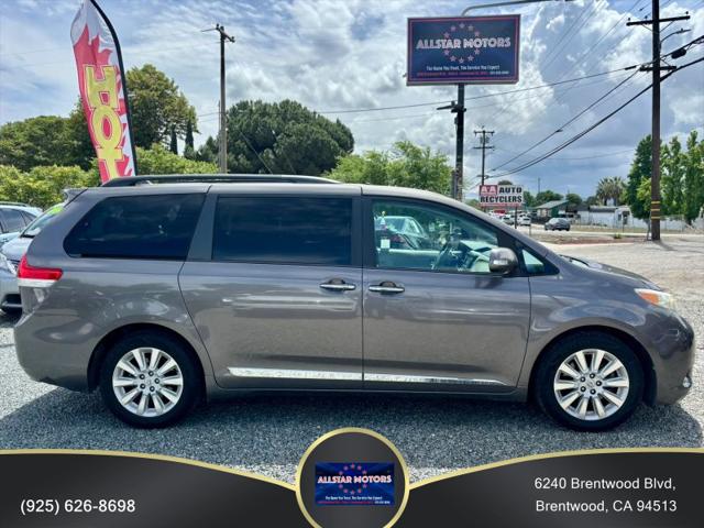 2013 Toyota Sienna Limited V6 7 Passenger
