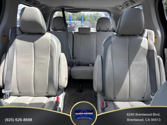 2013 Toyota Sienna Limited V6 7 Passenger