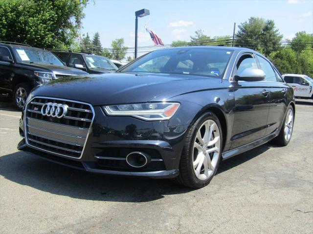 2017 Audi S6 4.0T Premium Plus