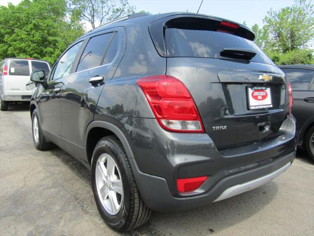 2017 Chevrolet Trax LT