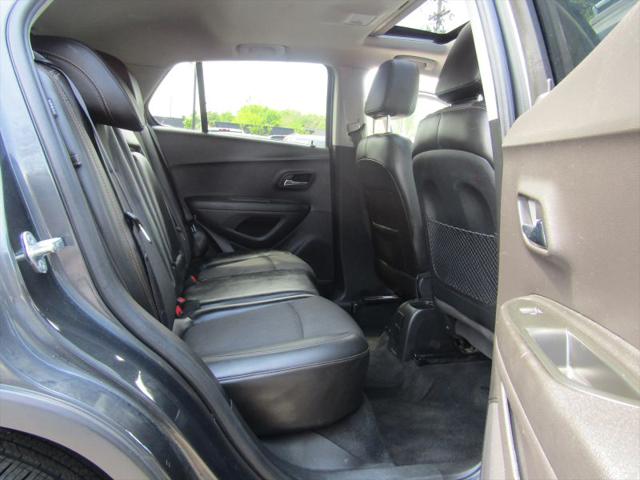 2017 Chevrolet Trax LT