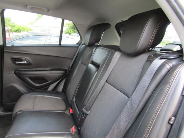 2017 Chevrolet Trax LT