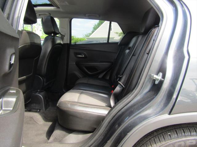 2017 Chevrolet Trax LT