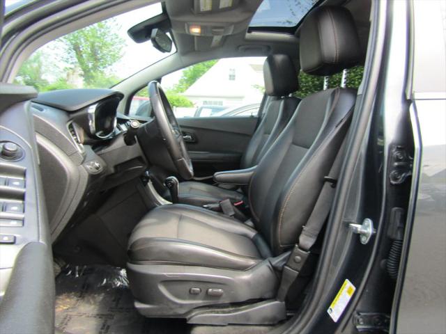 2017 Chevrolet Trax LT
