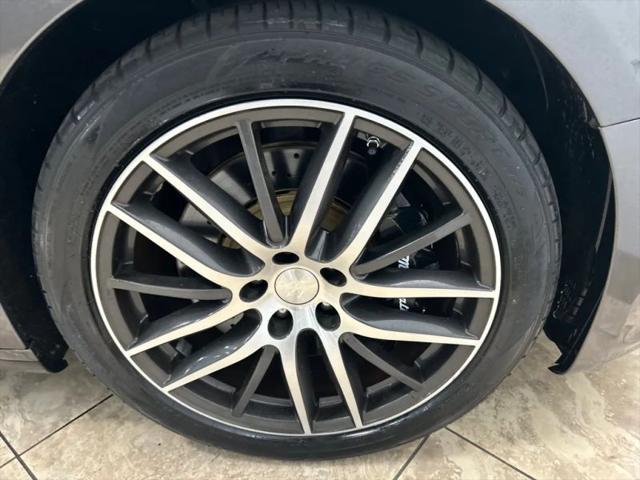 2015 Maserati Ghibli S Q4