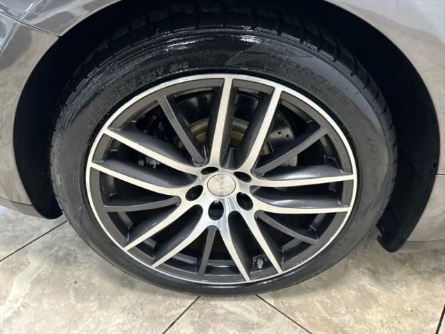 2015 Maserati Ghibli S Q4
