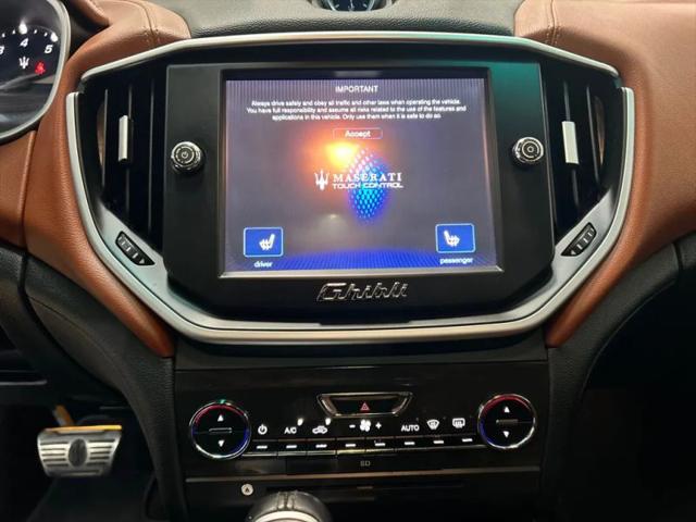 2015 Maserati Ghibli S Q4
