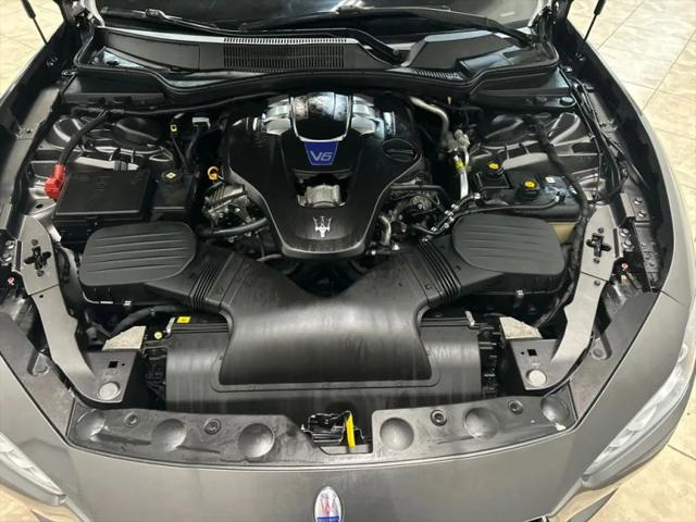 2015 Maserati Ghibli S Q4