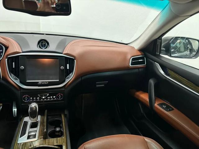 2015 Maserati Ghibli S Q4