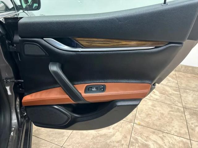 2015 Maserati Ghibli S Q4